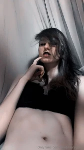 She looks at you with a subtle smirk knowing you ll give into part 2