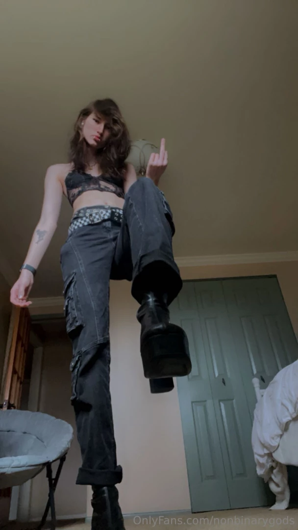 Dommy mommy black booted stomping part 1 