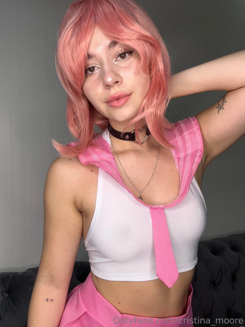 Hehehe how about this cosplay would you let me play a game with you 