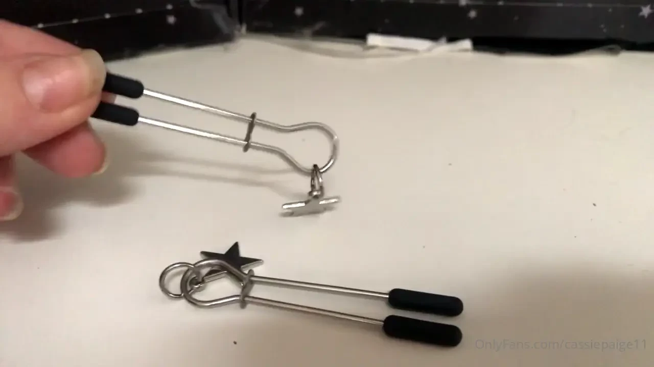 Day 9 opening nipple clamps 