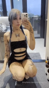 Dropped into a squat just to watch your eyes travel worth it