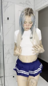 Just shaking off the day before i overheat come keep me company in my