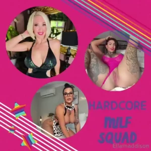 I feel so lucky to be hanging out with these hot babes today come say