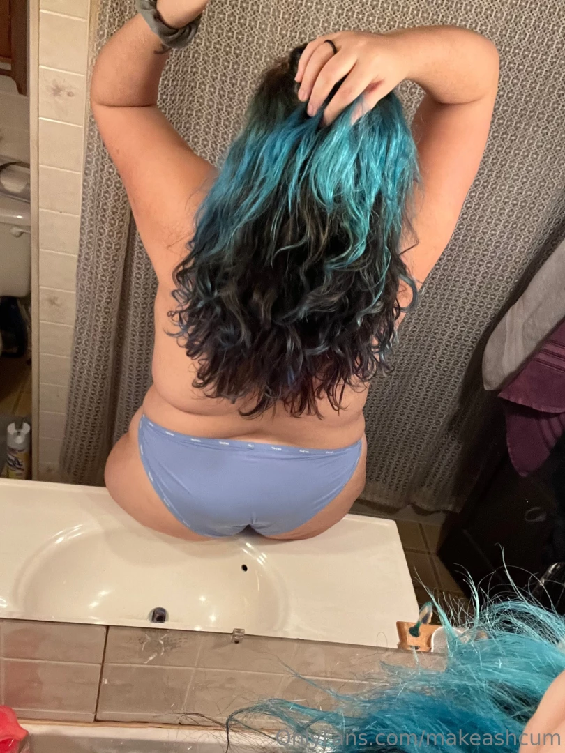 In case you couldn t tell my favorite color is blue 