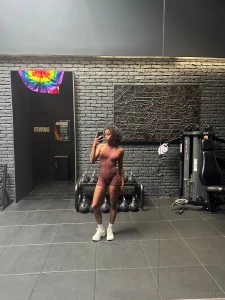 Do you want to see my work out routine today i focused on and while it part 3