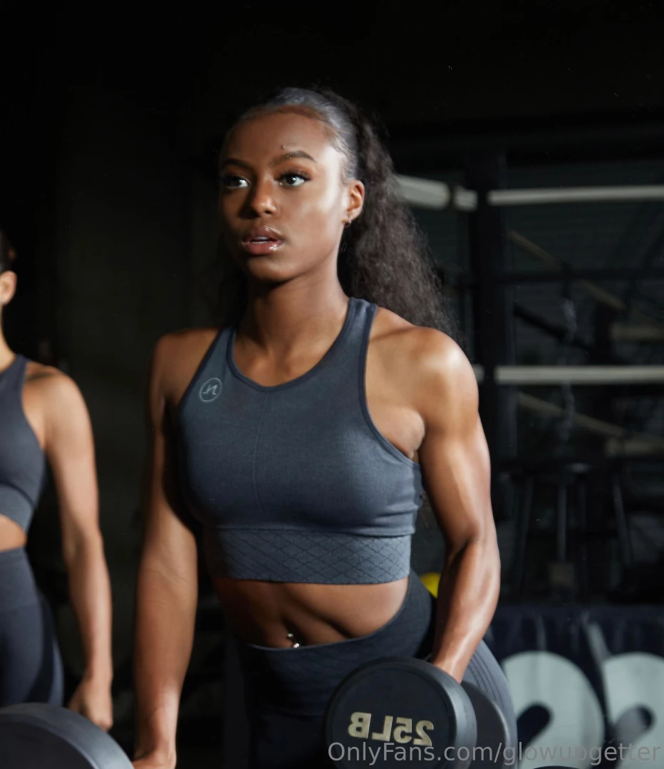 My arms post covid gt gt gt showing this picture to my trainer 