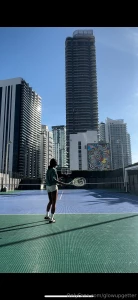 Little miss new hobbies every week any tennis players here part 1