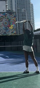 Little miss new hobbies every week any tennis players here part 4
