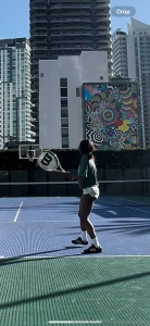 Little miss new hobbies every week any tennis players here part 3