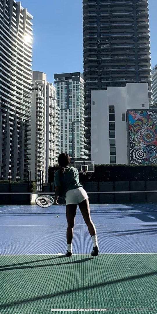 Little miss new hobbies every week any tennis players here part 2 