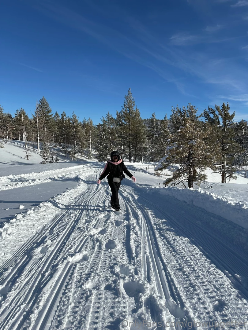 Staying active in different ways is so important i love snow sports it 