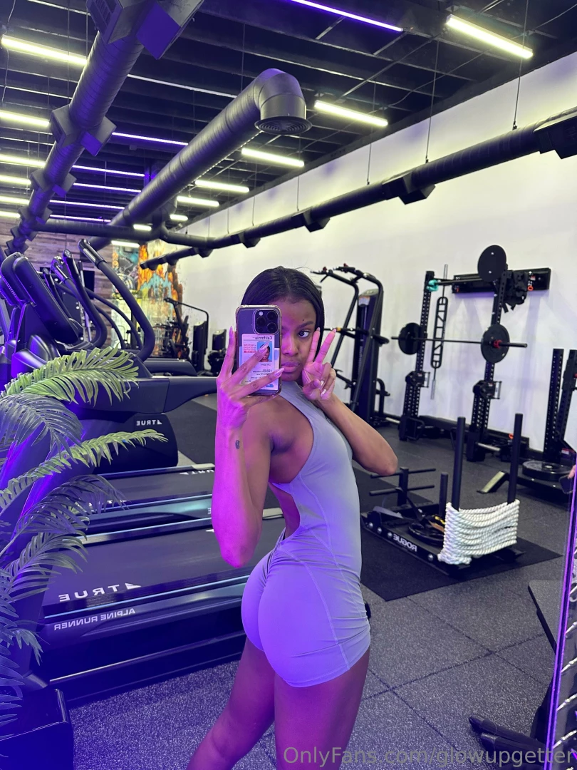 This jumpsuit gluteday tune into my oftv to see all my at home 