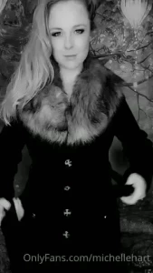 It s cold outside my dear stay with me i m soft and warm