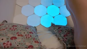 Ok i got these fancy lights and they respond to music so i thought i d