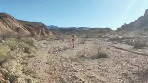 Frolicking at the grand canyon