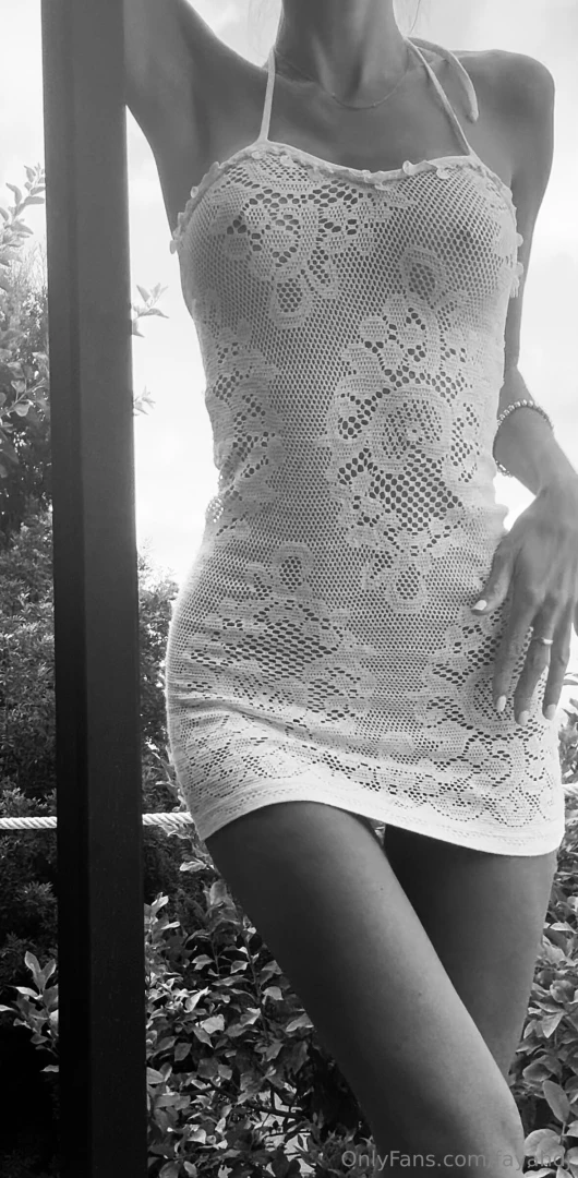 Please lift my dress up and kiss me downstairs 