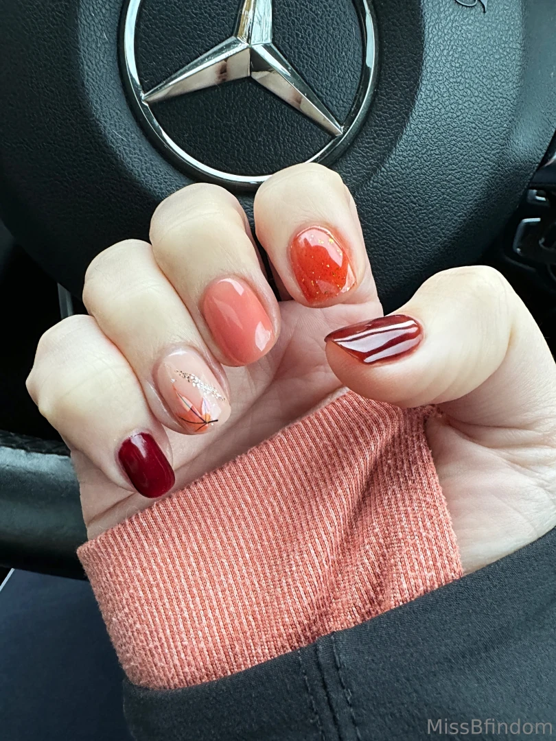New nails old you paying for them 
