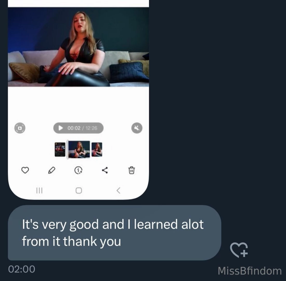 Watch all my clip to learn everything you must to be good subby for me 