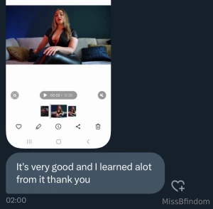 Watch all my clip to learn everything you must to be good subby for me