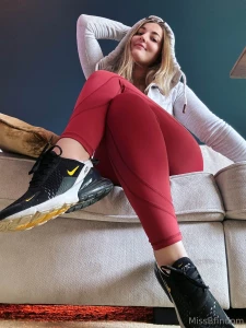 Walkies fit on ready for rain but then making a goddess salad you are