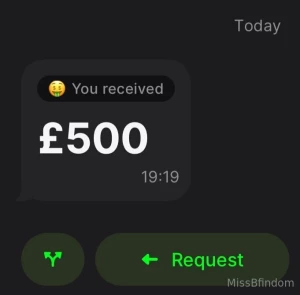 I deserve it all karma will always be on my side cos i am fantastic