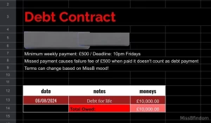 Debt is good debt is necessary debt gets you owned forever