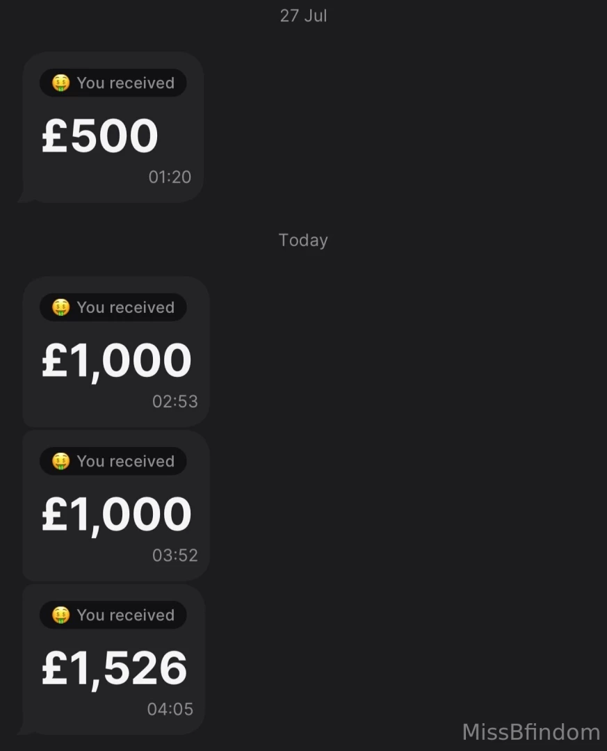 Delicious and consistent wallets are my favourite missbfindom is good 