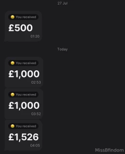 Delicious and consistent wallets are my favourite missbfindom is good