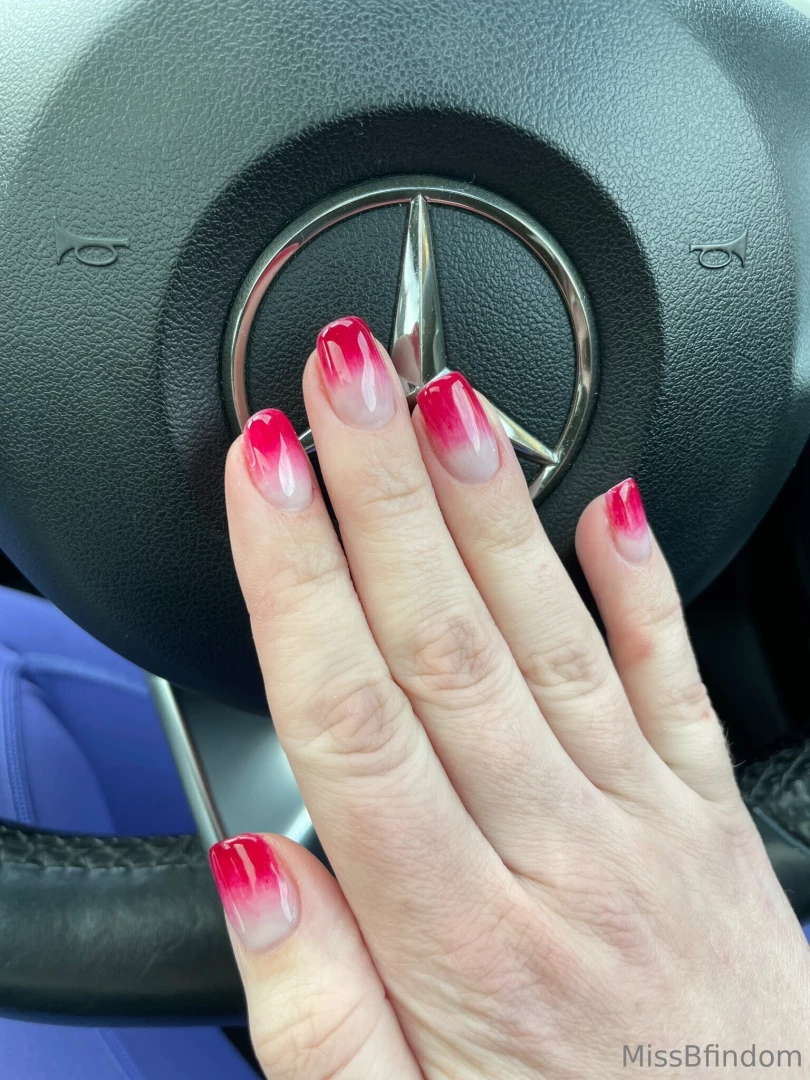 New nails you know how to make me smile 