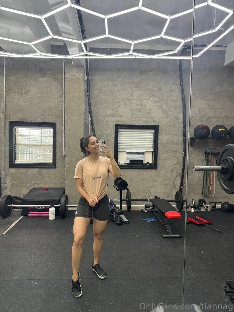 When the gym gets steamy blame it on the workout 