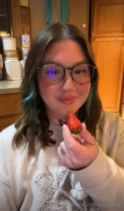 Strawberry season is my favorite season