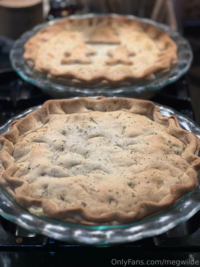 Pov you come home from a long day of work to homemade chicken pot pie part 1 