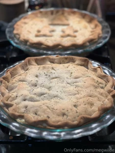 Pov you come home from a long day of work to homemade chicken pot pie part 1