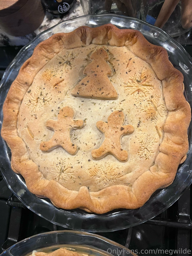 Pov you come home from a long day of work to homemade chicken pot pie part 2 