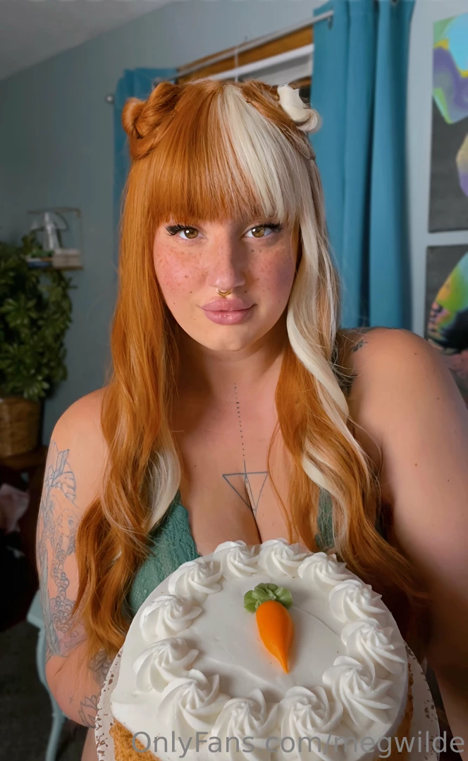 Have your cake amp eat it too carrot cake that is coming tonight 