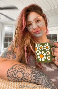 Would you wake up to me even with my face mask glasses amp messy