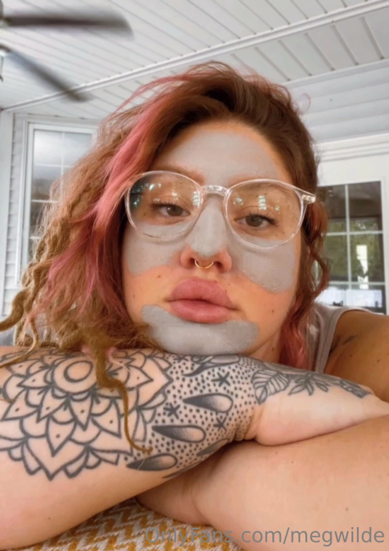 Would you wake up to me even with my face mask glasses amp messy part 2 