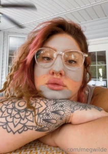 Would you wake up to me even with my face mask glasses amp messy part 2