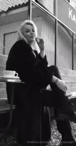 A beautiful woman is not only a naked body but also a style and what