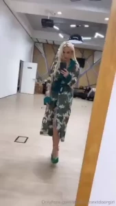 Mm turquoise definitely suits me doesn t it