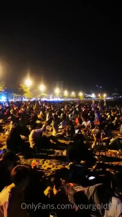 A lot of people thailand only 