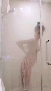 Shower in phuket morning
