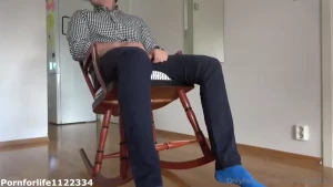 Stepdaddy fingered horny college girl hard after her classes on his