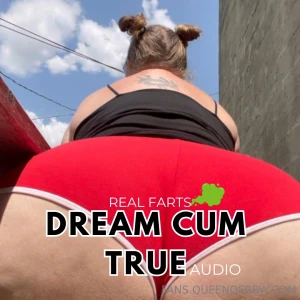 Fart lovers dream cum true yup the queen of farts