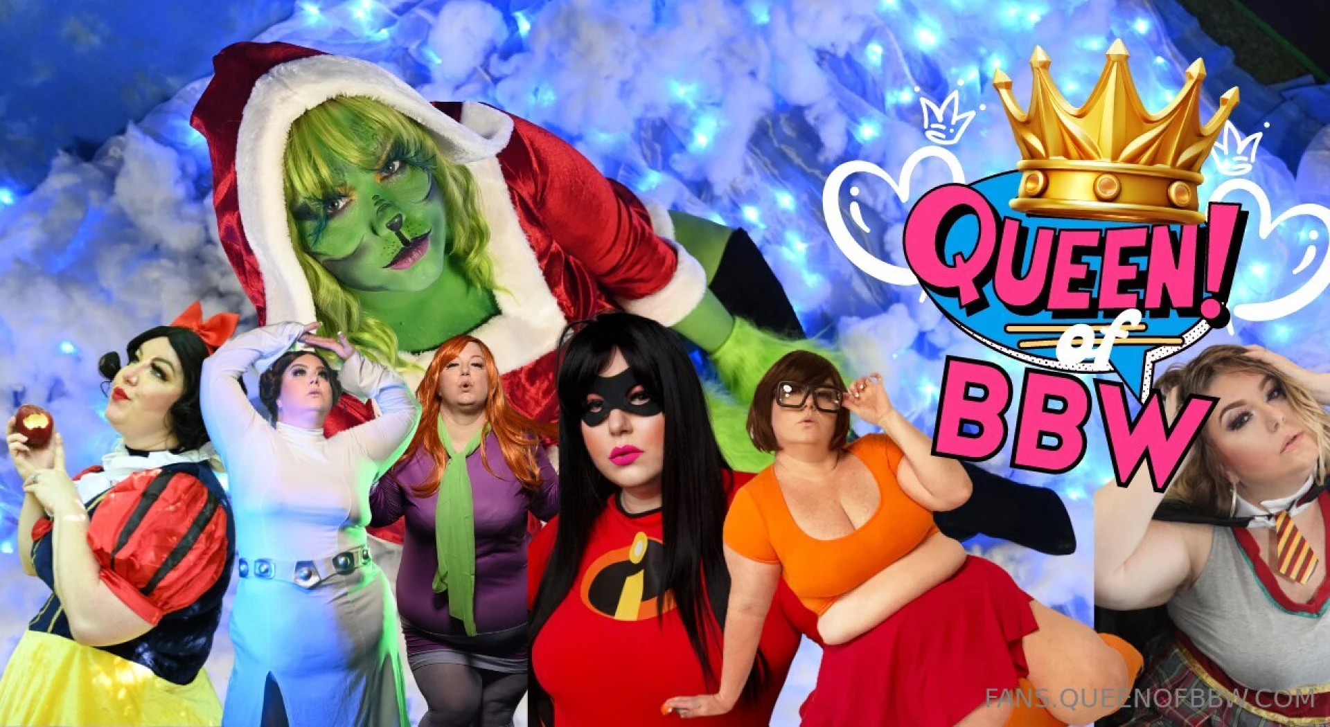 The many cosplay characters i have played in the past 