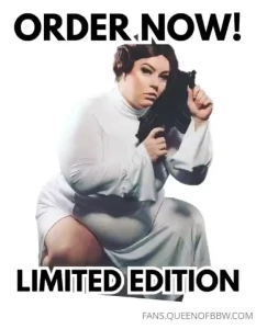 Did you know i have custom princess leia merch for sale