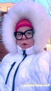 Out here in this cold