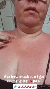 Got a little sun but the real spicy photos are on my vip page