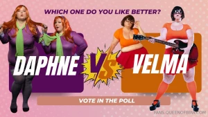 If you had to choose between daphne or velma which one are you