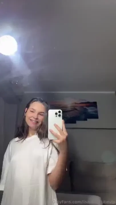I hope you noticed my nipples are getting hard part 1 